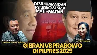 JOKOWI MATI - MATIAN DUKUNG PSI, PILPRES 2029 PSI DUKUNG GIBRAN?