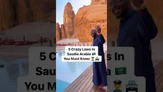 Watch this to avoid Jail time in Saudia Arabia 😳👮&zwj;♂️🚔 #travel #saudiarabia