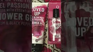 Unboxing Loved Up Eau de toilette || New launch|| New Product