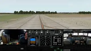 Pt2 VATSIM | Zibo v3.54.13 | KGPT to KLCH to KMOB | FAILED PITOT TUBE