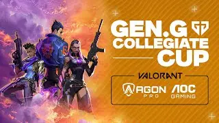 Gen.G Collegiate Cup - Season 2. Valorant