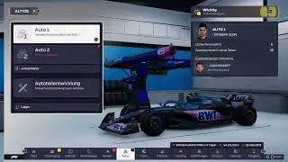 F1 Manager 2023 Alpine Karriere #43: Spanien Management