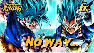 6th ANNIVERSARY BLUE BOYS ARE HERE - #dblegends summons