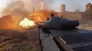 Тестим графику на моем новом ноутбуке !!! WoT enCORE