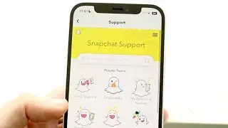 How To Contact Snapchat Support!
