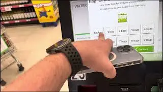 NCR selfserv90 Scan and go Checkout at ASDA Retail park Basildon