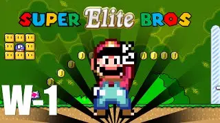 Super Elite Bros Super Mario World Ep1
