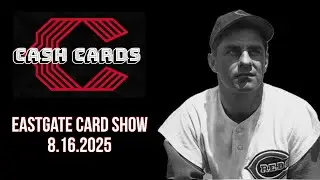 Eastgate Card Show Finds! Vintage Reds Hall of Famer Pickups (1951 Bowman & 1954 Topps)