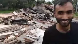 শ্রীমঙ্গল থানার সাতগাঁও বাজারে রেলের আশেপাশের জায়গা ভাঙচুর করা হচ্ছে.আল্লাহ সবাইকে ধৈর্য্য দান করুন