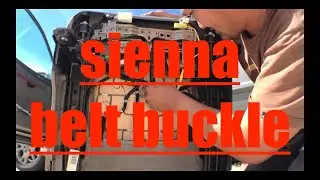 Toyota Sienna Seat Belt Buckle Replacement &radic; Fix it Angel