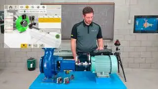 Easy Laser XT Shaft Alignment Demonstration