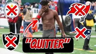 Antonio Brown Is A &ldquo;QUITTER&rdquo; | MJC Clips