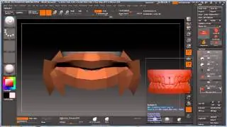 Using crease feature within Zbrush