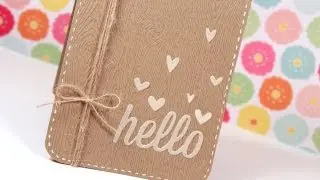 Lots of Woodgrain - Make a Card Monday #229