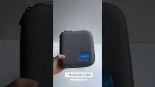 Small and Powerful | RENPHO Mini Massage Gun
