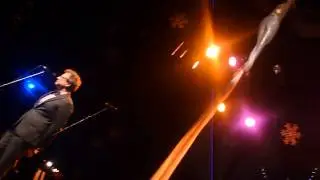 Hallelujah- Steven Page at Riverdale Share Concert  2012