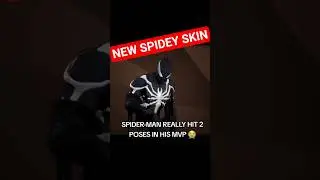 Black Suit Spiderman MVP gives me chills 🥶 #marvelrivals