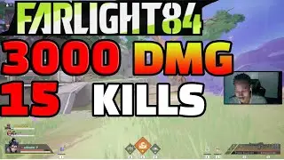 FARLIGHT 84 300 DMG AND 15 KILLS GAMEPLAY || FARLIGHT 84 GAMEPLAY