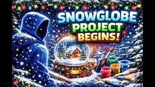 Snowglobe Project Begins! BigDsBrush #06 - Warhammer Old World Terrain Build