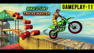 Bike Stunt Race Master 3d Racing: Free Games 2020 | Gameplay-11