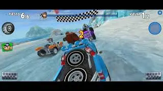 Todos los atajos de Beach Buggy Racing 