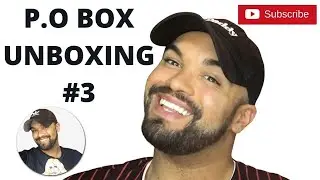 P.O BOX UNBOXING #3 THANK YOU SO MUCH! This literally taste so DELICIOUS! | NIGEL BATTLE VLOG