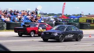 1100PS Metalni , 10.2L, Street Race Osijek - Drag Race