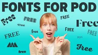 Best Free Fonts for Your Online Store (2025 Edition)
