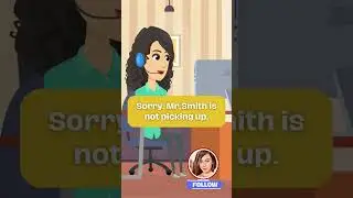 How to speak English on Telephone! Telephone Conversation in English #telephoneenglish