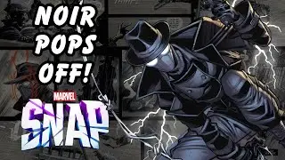 I Can't Believe It, Spider-Man Noir Is Good Now - Marvel SNAP