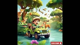 🌿 Jungle ABC Adventure 🌿 | Kids poem | Kids Rhymes |