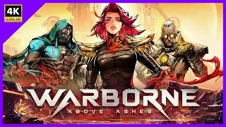 Warborne Above Ashes, Trailer de Gameplay 4k (PC)
