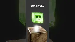 3D Slime Simulation in Minecraft ⛏️🔥