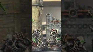 🤨Некроны | Династия Пробужденных🤨 #warhammer40k #grimdark #miniature #wartishki #вартишки #necrons