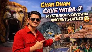 This Char Dham Cave Left Me Speechless 😮 | Hidden Mystery Revealed 