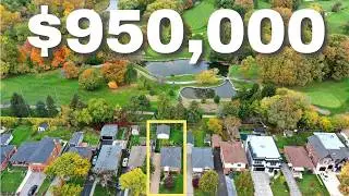 Home on the Golf Course in Toronto - FOR SALE - 56 Cynthia Rd