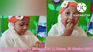 TK AL - MU'MINUN || A1 || Gandum || Selasa, 25 Oktober 2022