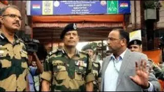 BSF DG assesses &lsquo;operational readiness&rsquo; on Bangladesh border, villagers told not to move at night