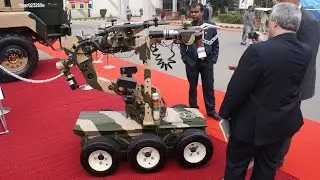 Daksh robot, India&rsquo;s First Remotely Operated Vehicle to Indian Army