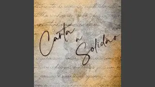 Carta à Solidão