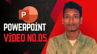 PowerPoint Video No 5 Home 🏡 Tab in Font Menu All Option