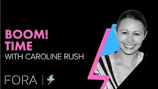The future of fashion. | Boom! Time with Caroline Rush
