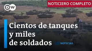 El Ejército israelí aguarda luz verde para una gran ofensiva en Gaza