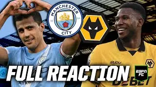 🔴 Manchester City vs. Wolves & Burnley vs. Spurs: LIVE Premier League reaction | ESPN FC
