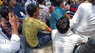 UPSI Protest and Amaran Anshan in Eco Garden by Vivek Sir