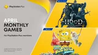 April Free Games - PlayStation Plus