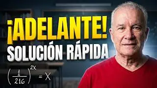 ECUACION EXPONENCIAL  ADELANTE!