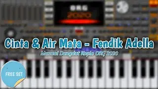 SET Cinta & Air Mata Fendik Adella ORG 2020 VIP Sofeh Sunrise SET GRATIS