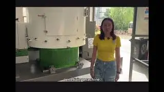 compactor of pelletizing machine#plasticrecyclingmachine #plastic #plasticrecycling