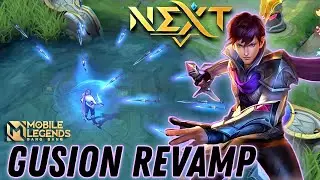GUSION REVAMP 2022! | PROJECT NEXT 2022 | GUSION REVAMP GAMEPLAY | MLBB NEW UPDATE